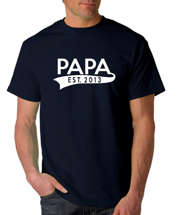 T-shirt papa