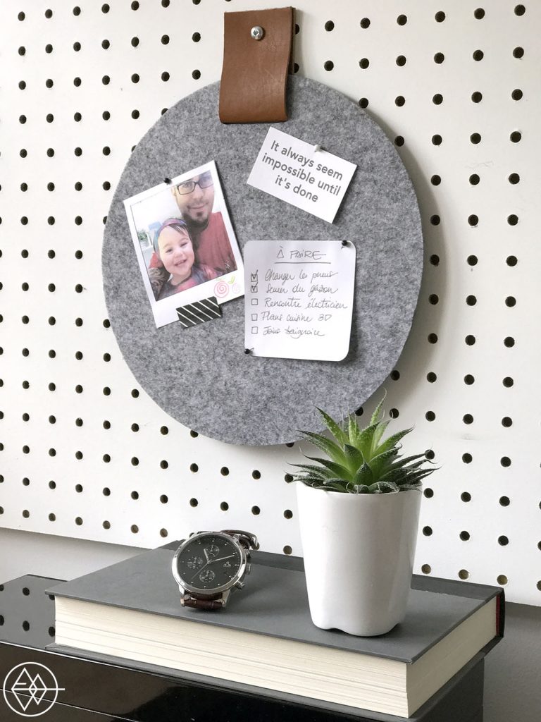 DIY Pinboard au masculin L'An Vert du Décor