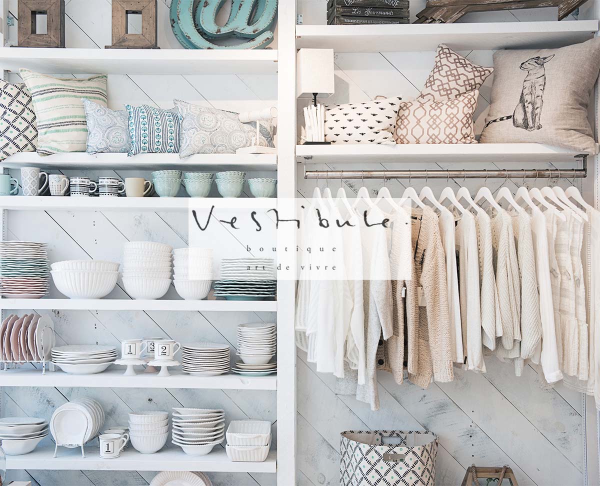 Shopping-Vestibule