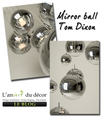 Mirror ball-Tom Dixon