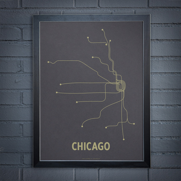 AVDD-Chicago minimalist map