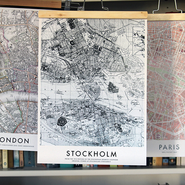 AVDD-Stockolm-London-Paris-Maps