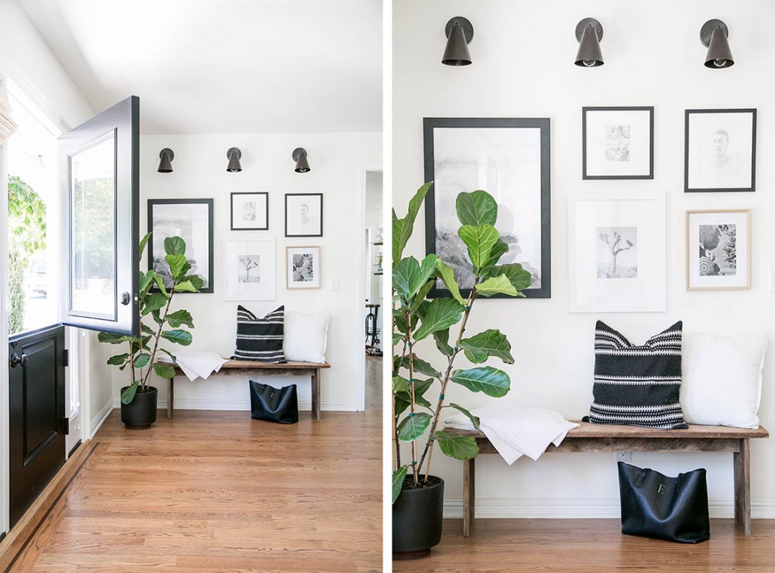 Déco - Zoom sur l'entrée! - L'An Vert du Décor