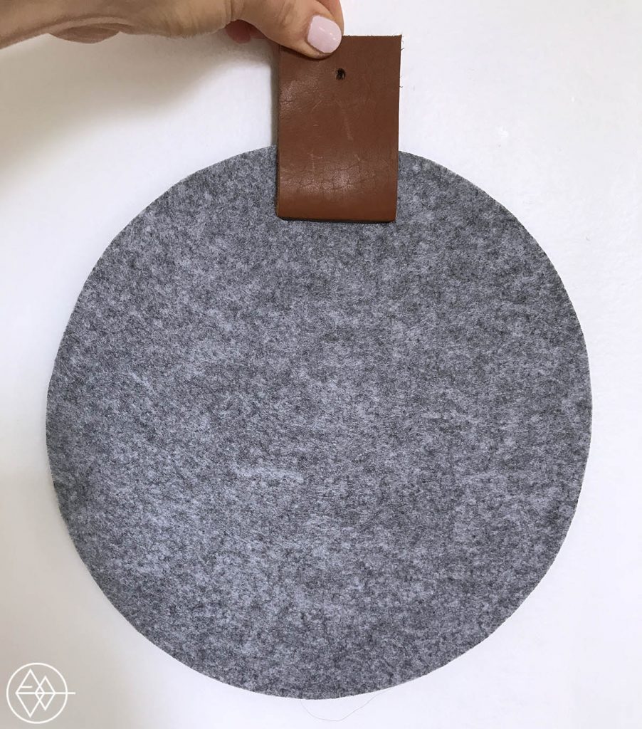 DIY - Pinboard au masculin - L'An Vert du Décor
