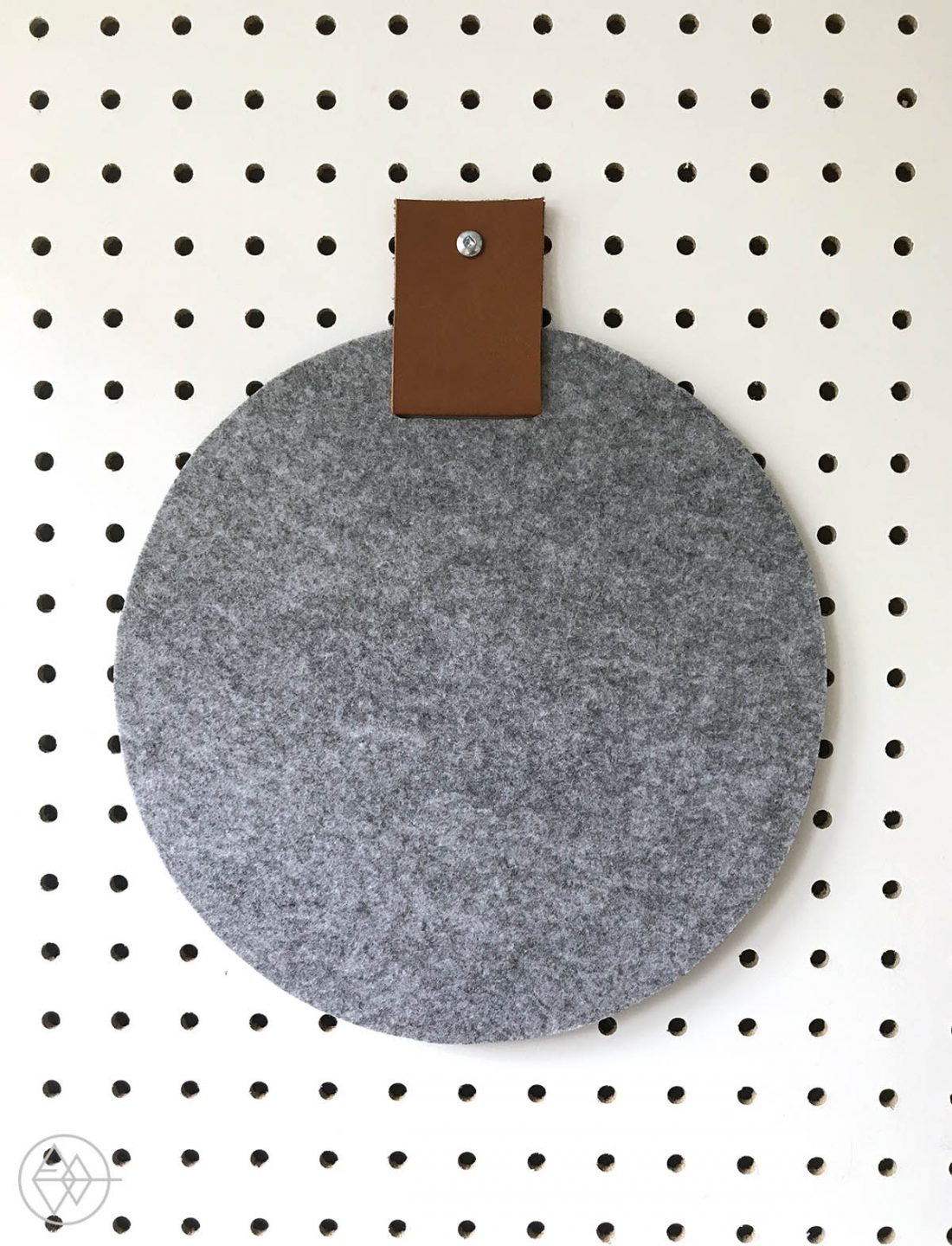 DIY - Pinboard au masculin - L'An Vert du Décor