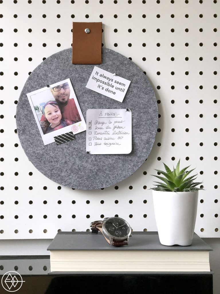 DIY - Pinboard au masculin - L'An Vert du Décor